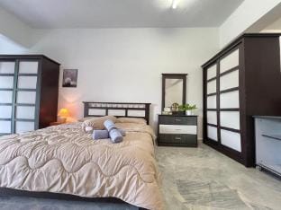 Cozy Studio Unit @ Ocean View Resort Apartment in Port Dickson