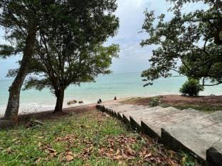 Cozy Studio Unit @ Ocean View Resort Apartment in Port Dickson