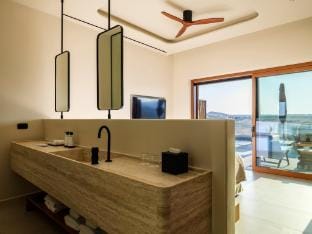 Petrablu Mykonos Apartment in Decentralized Administration of the Aegean