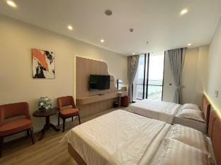 Căn hộ nghỉ dưỡng cao cấp 2 giường bãi biển Marina Apartment in Laos