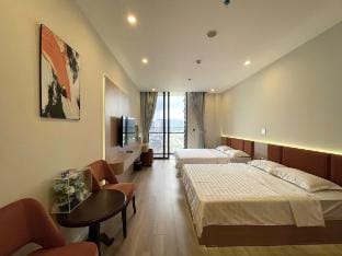 Căn hộ nghỉ dưỡng cao cấp 2 giường bãi biển Marina Apartment in Laos