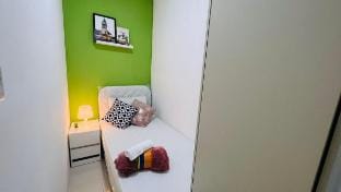  Solo Stay Partition Room in Al Barsha-1 Near MOE Apartment in Dubai