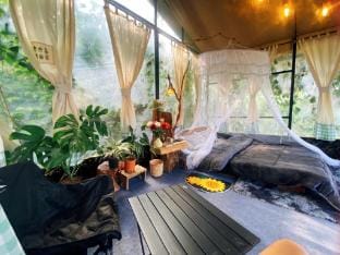 Mây Glamping Đà Lạt Luxury tent in Dalat