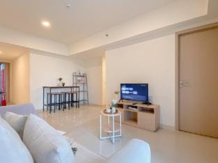 Tidy Warm Toned 2BR Apartment Meikarta By Travelio Apartment in West Java