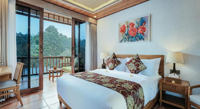 Alamora Healing Escape Hotel in Tampaksiring