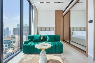 Peaceful Studio w Canal View in Business Bay Vacation rental in Dubai