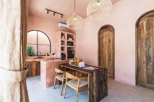 Casa Papaya-2BR Tropical w/Pool•Walk to Beach&Café Vacation rental in Marga