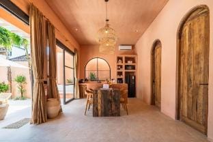 Casa Papaya-2BR Tropical w/Pool•Walk to Beach&Café Vacation rental in Marga