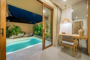 BerawaWeek4 -Berawa Hideaway •Stylish Villa w/Pool Villa in North Kuta