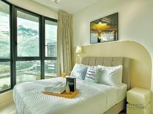Macrolink Medini•2+1Bedroom/4Pax/Balcony/LakeView Vacation rental in Johor
