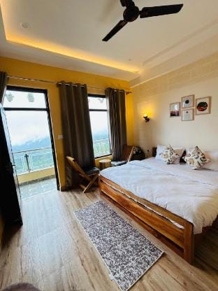 The Laylah by AKSA. Villa in Binsar (near Almora) Vacation rental in Uttarakhand