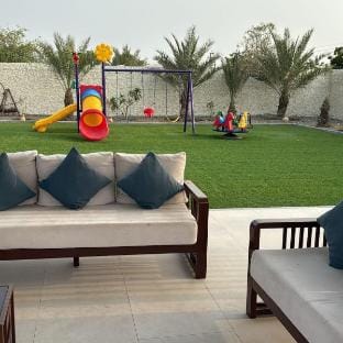 Serenity Pool & Mountain villa Vacation rental in Sharjah
