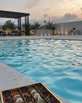 Serenity Pool & Mountain villa Vacation rental in Sharjah