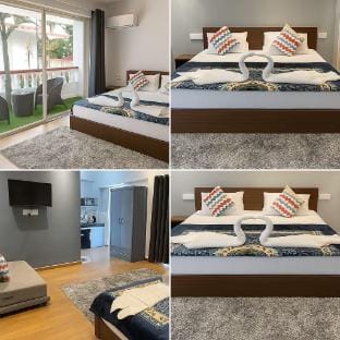 Alpha Stays 2 - Mello Rosa Apart Vacation rental in Goa, India