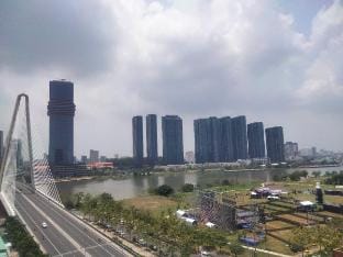 Căn hộ gia đình 2 phòng ngủ The Metropole Villa in Ho Chi Minh City