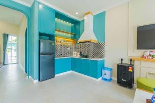 Biệt thự 4 phòng ngủ sân vườn Green Pearl Villa in Phan Thiet