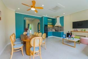 Biệt thự 4 phòng ngủ sân vườn Green Pearl Villa in Phan Thiet