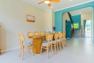Biệt thự 4 phòng ngủ sân vườn Green Pearl Villa in Phan Thiet