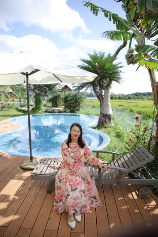 Upes Garden Homestay Bien Ho Vacation rental in Vietnam