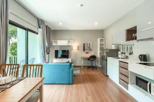*Cozy 1BR Condo w/Pool Access 500 m to Beach  C222 Apartment in Rawai