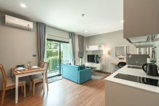 *Cozy 1BR Condo w/Pool Access 500 m to Beach  C222 Apartment in Rawai