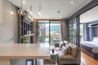 *1BR Suite w/ Rooftop Pool | 1km to Beach C223 Apartment in Kamala