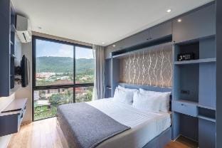 *1BR Suite w/ Rooftop Pool | 1km to Beach C223 Apartment in Kamala