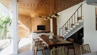 Esco La Luna Villa Pererenan with 3 bedroom Villa in North Kuta