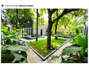 The Calms Villa by Travent Mug Villa in Kerala
