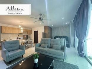 ABHome [LOVE Suite] KSL D'Esplanade #Pool View #JB Vacation rental in Johor Bahru