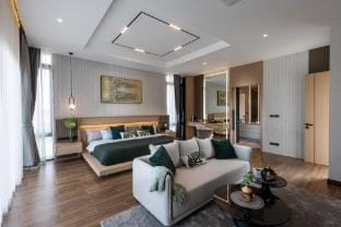 The Sylva Luxury Pool Villa Villa in Pattaya City
