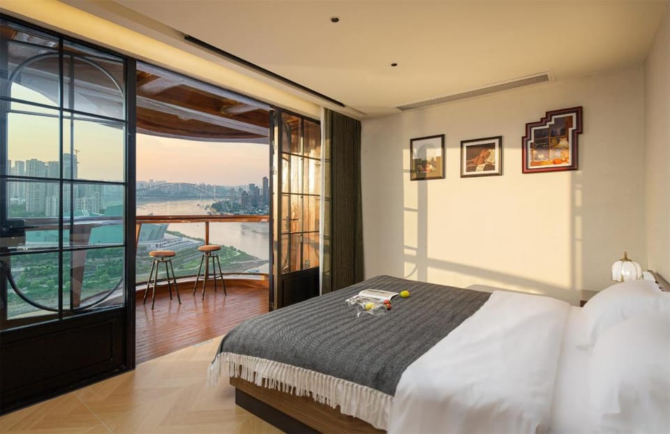 ShangShanZhu·River view Apartment (Hong Ya Dong Shop) Apartment in China