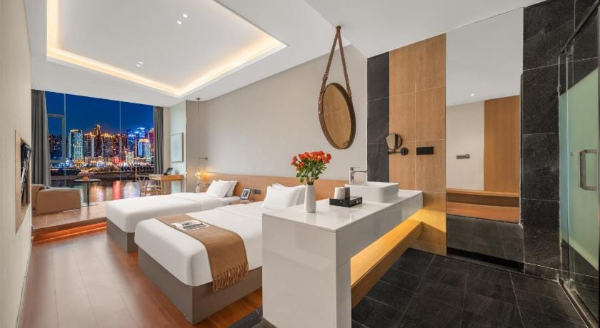 Heyo Hengyue Huasong Hot Spring Resort Hotel  -Jiefangbei Hongyadong Branch Hotel in China