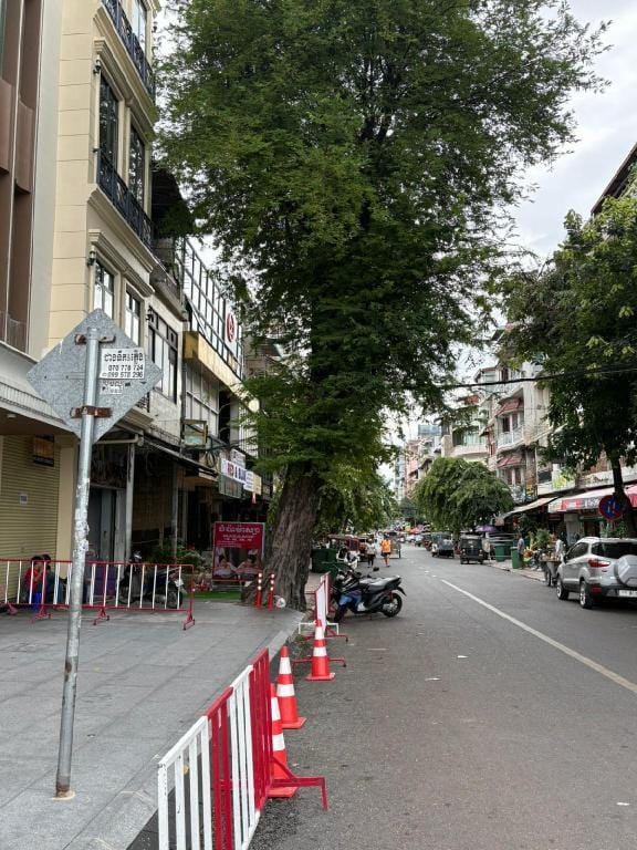 Red & Blue Guesthouse Hotel in Phnom Penh Province