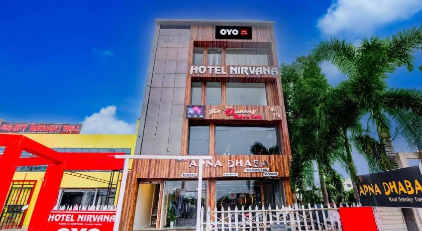 HOTEL O NIRVANA Bhilai Nagar Station Hotel in India