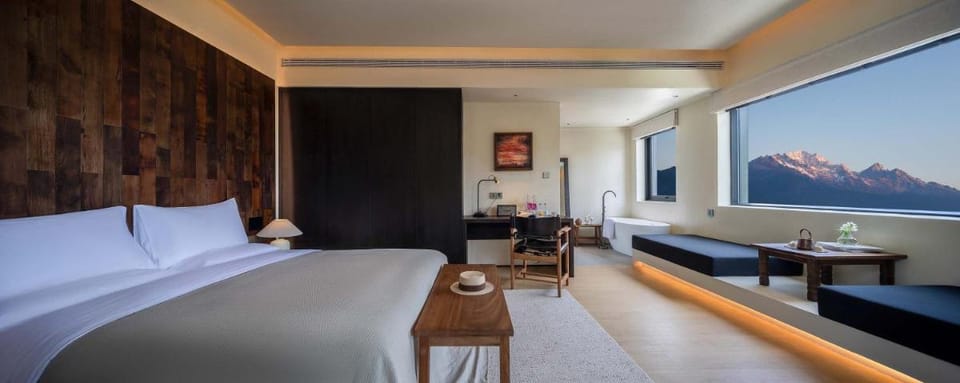 Mucheng Xichi Snow Mountain Art Resort Hotel (Baisha Ancient Town Branch) Hotel in China