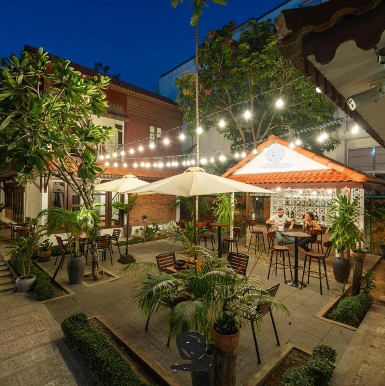 Banksy's Siem Reap Hotel in Krong Siem Reap