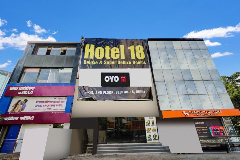 Hotel O 18 Hotel in Noida