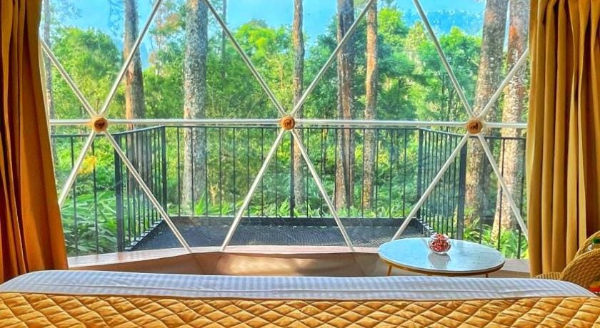 The Edens Glamp Munnar Luxury tent in Kerala