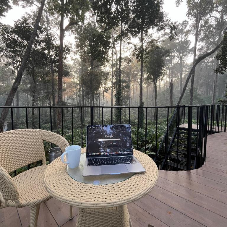 The Edens Glamp Munnar Luxury tent in Kerala
