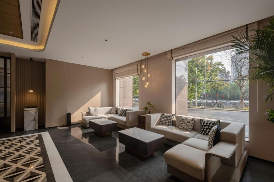 成都融悦庭酒店-武侯祠宽窄巷子店 Hotel in Chengdu
