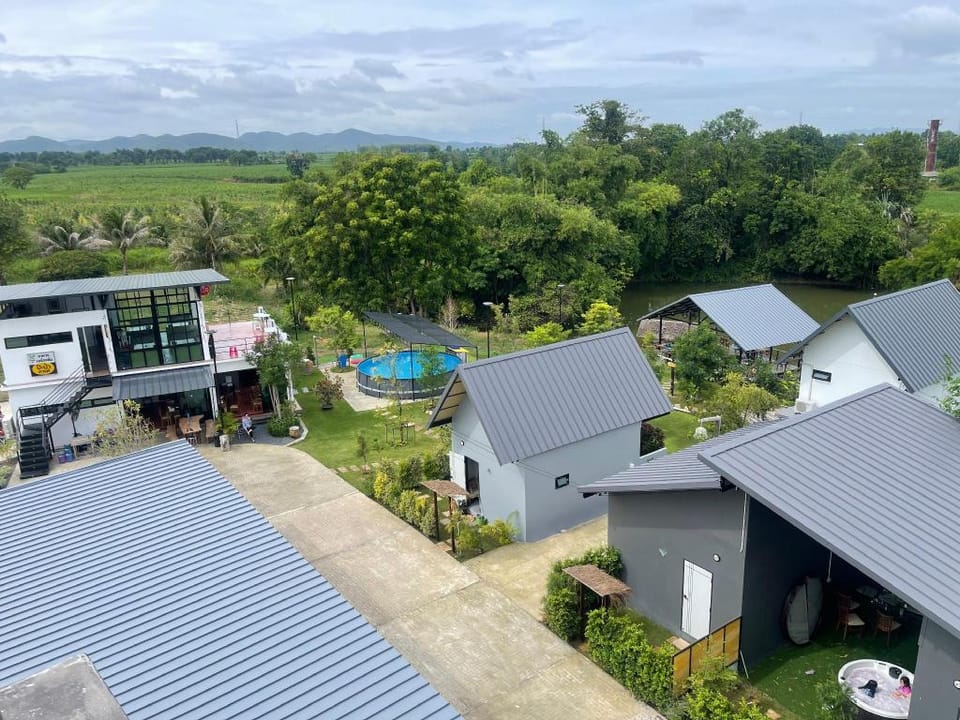 บ้านสวน ป๊ะป๋า รีสอร์ท วังม่วง Resort in Laos