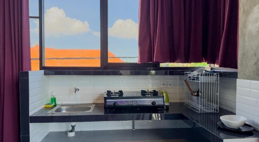 Sky Apartments and Suites Hotel in North Kuta