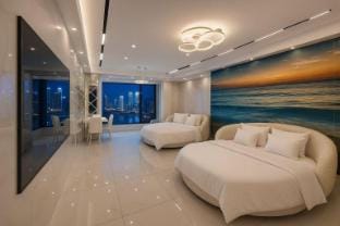 A重庆市中心解放碑高层夜景民宿  Apartment in China