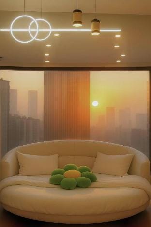 A重庆市中心解放碑高层夜景民宿  Apartment in China