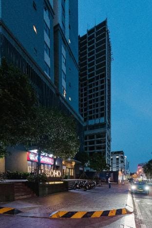 Dist 1 Soho highfloor Studio| Bui Vien-City view Apartment in Ho Chi Minh City