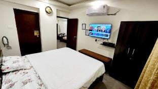 Premium 1BHK Retreat | The Happy Hermit Apartment in Puri