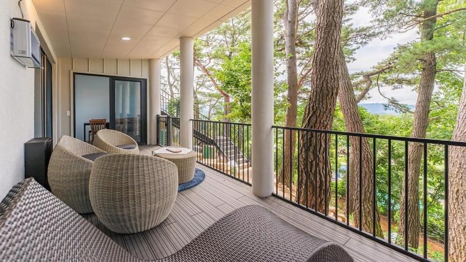 Geyongju Forest 258 Pet-friendly Pool Villa Bed and Breakfast in South Korea