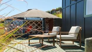 Awaawa Yurts (Papa) - Our Island Vacation rental in Auckland Region