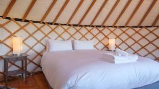 Awaawa Yurts (Rangi) - Our Island Vacation rental in Auckland Region